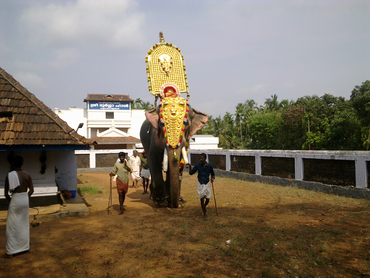 Choorakkattukara Bhagavathi Temple