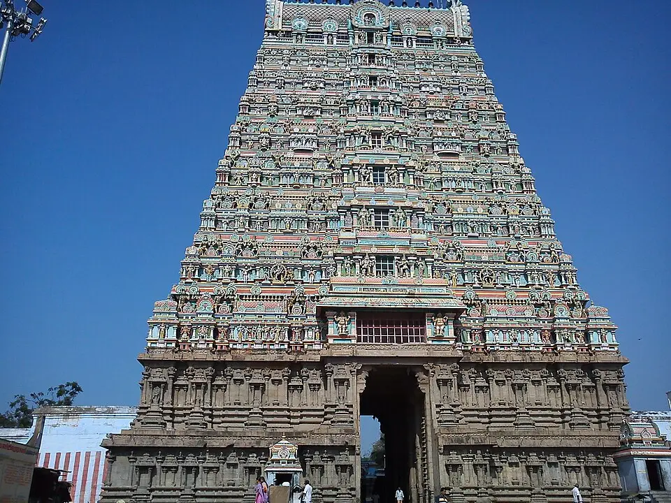 Kasi Viswanathar temple, Tenkasi