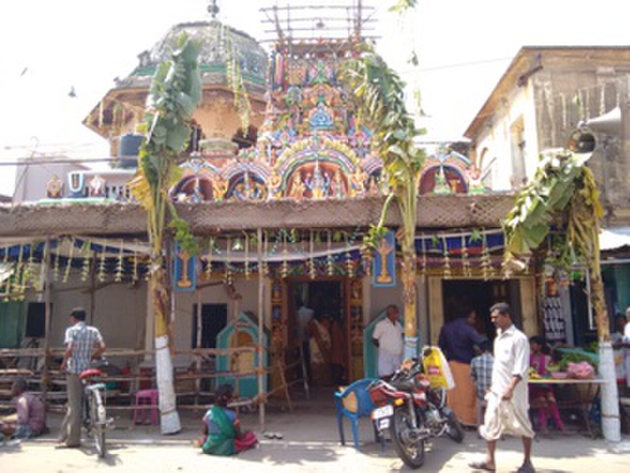 Kumbakonam Periyakadai Street Anumar Temple
