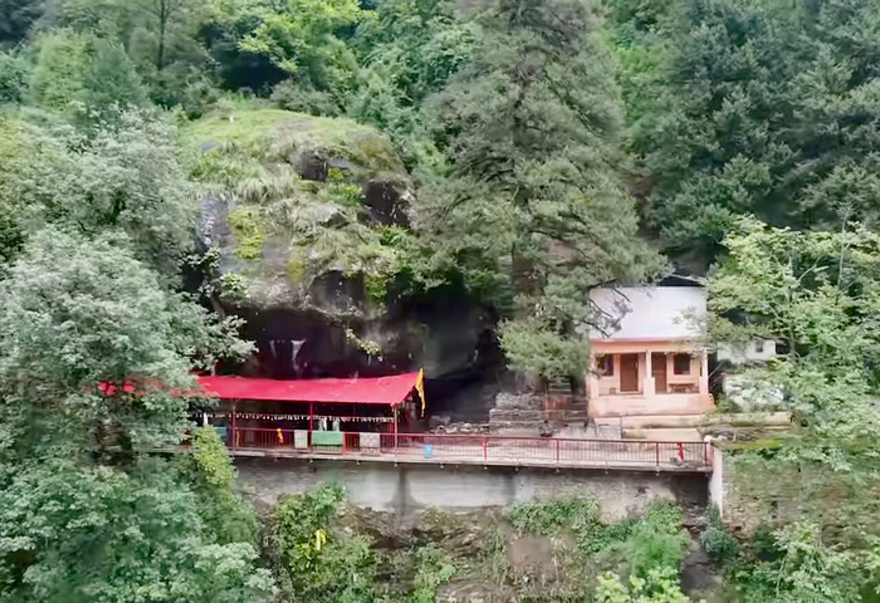 Kalpeshwar Temple, Uttarakhand