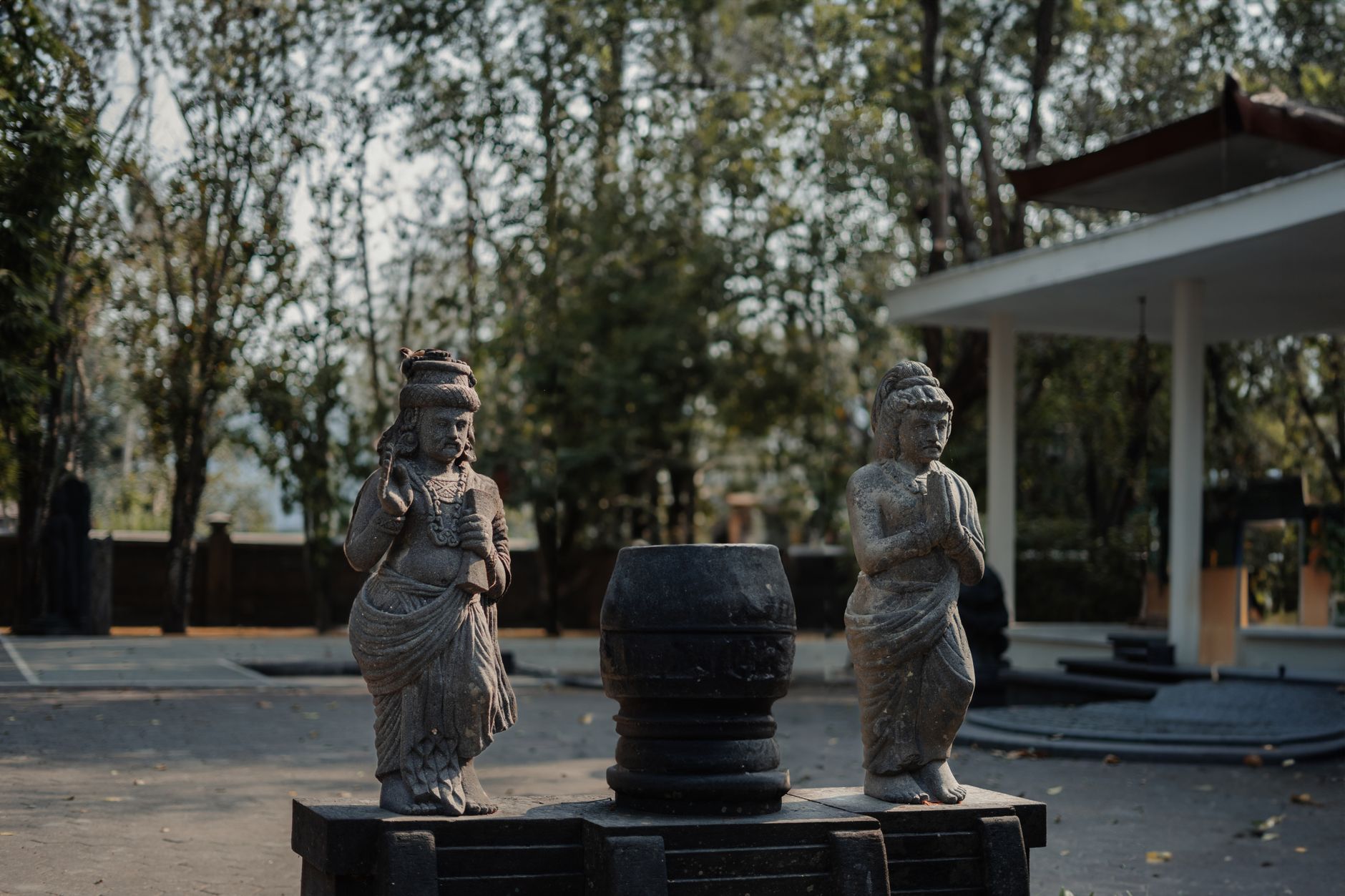 Bhadrakali Temple at Odayam Park