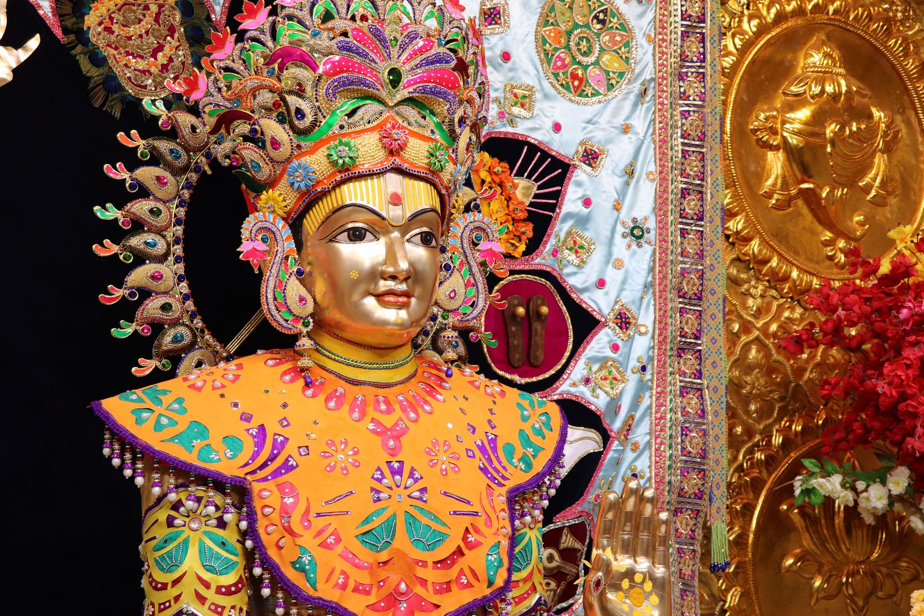 Camp Hanuman Temple