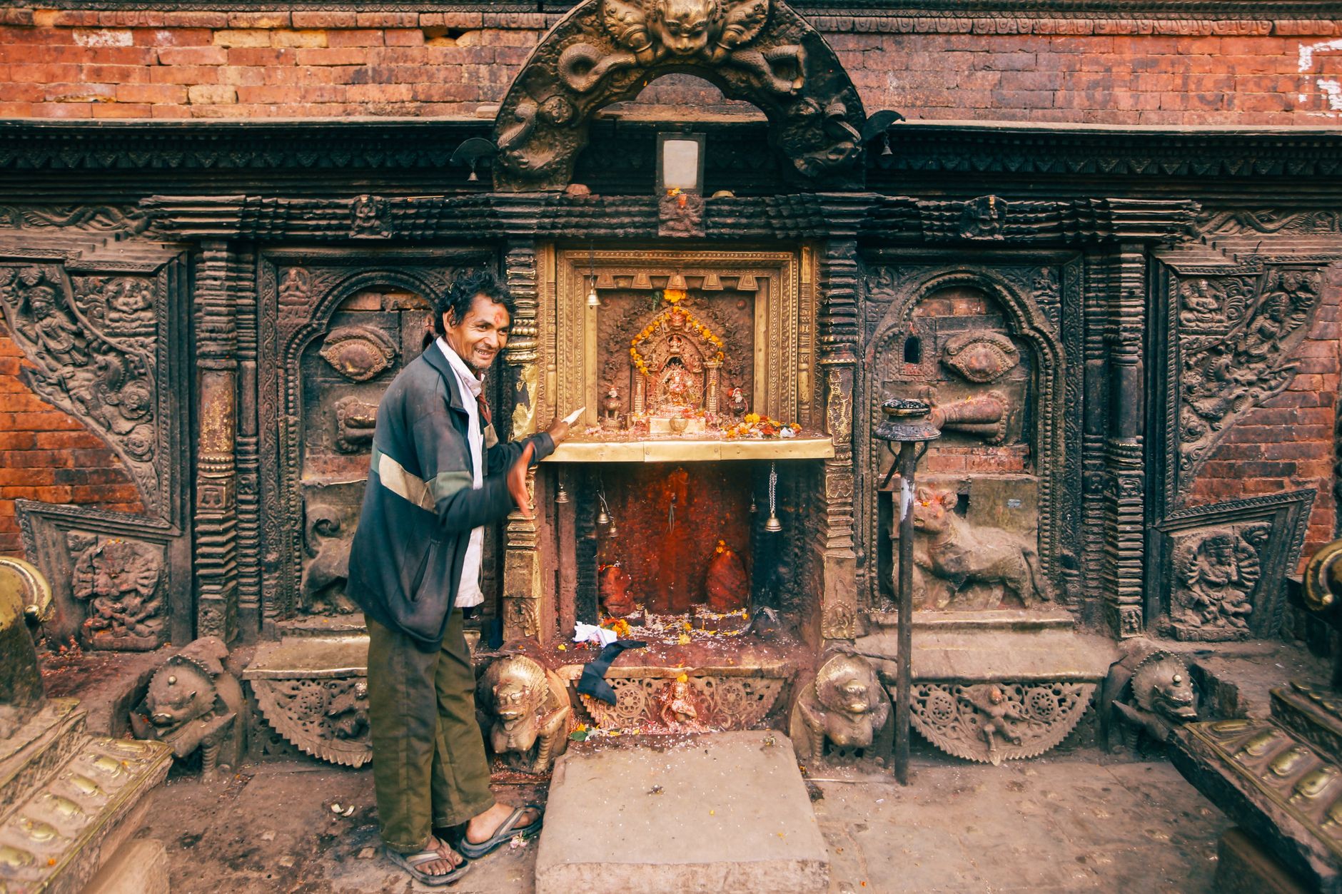 bajrabarahi temple