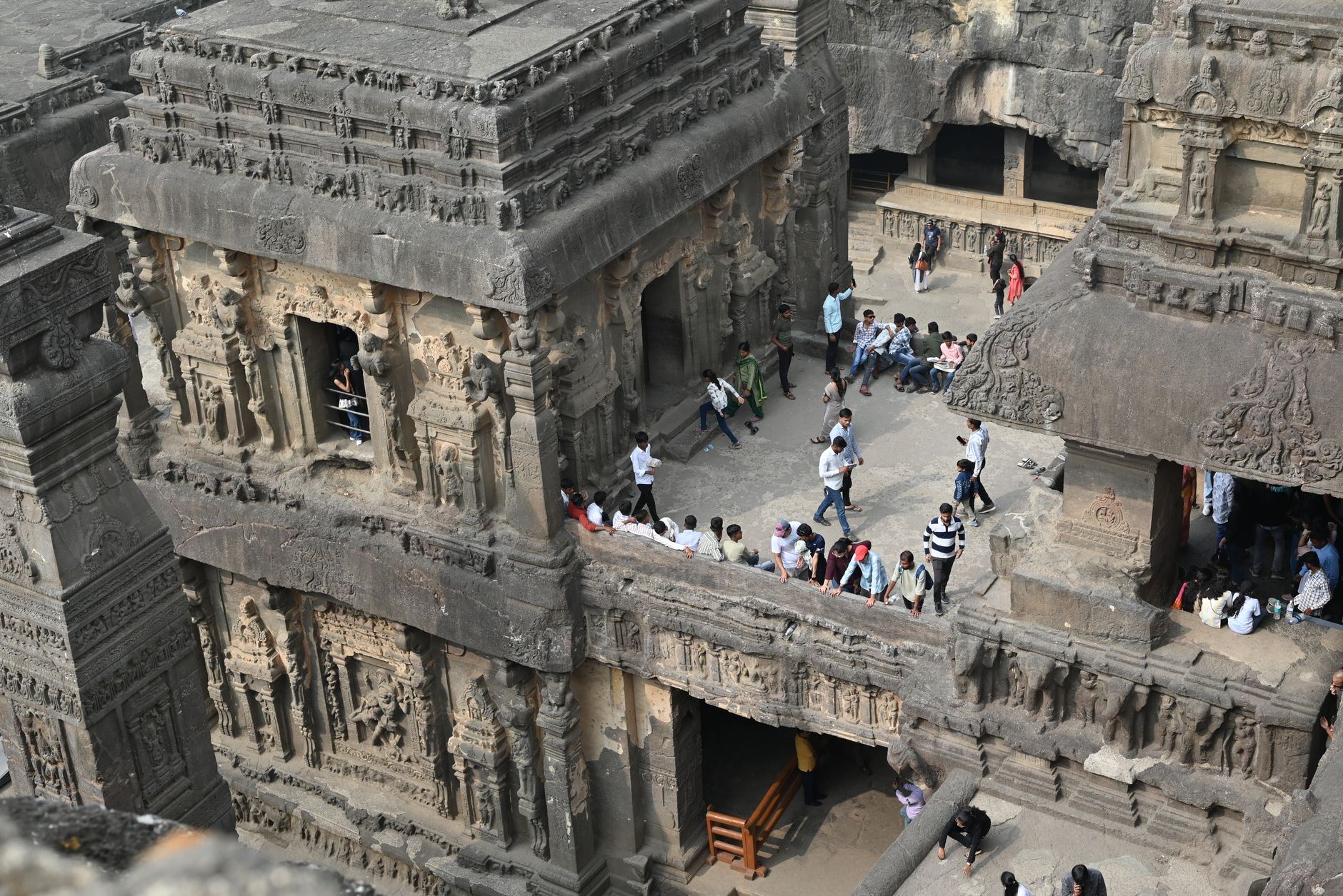 Kailasa Temple, Ellora