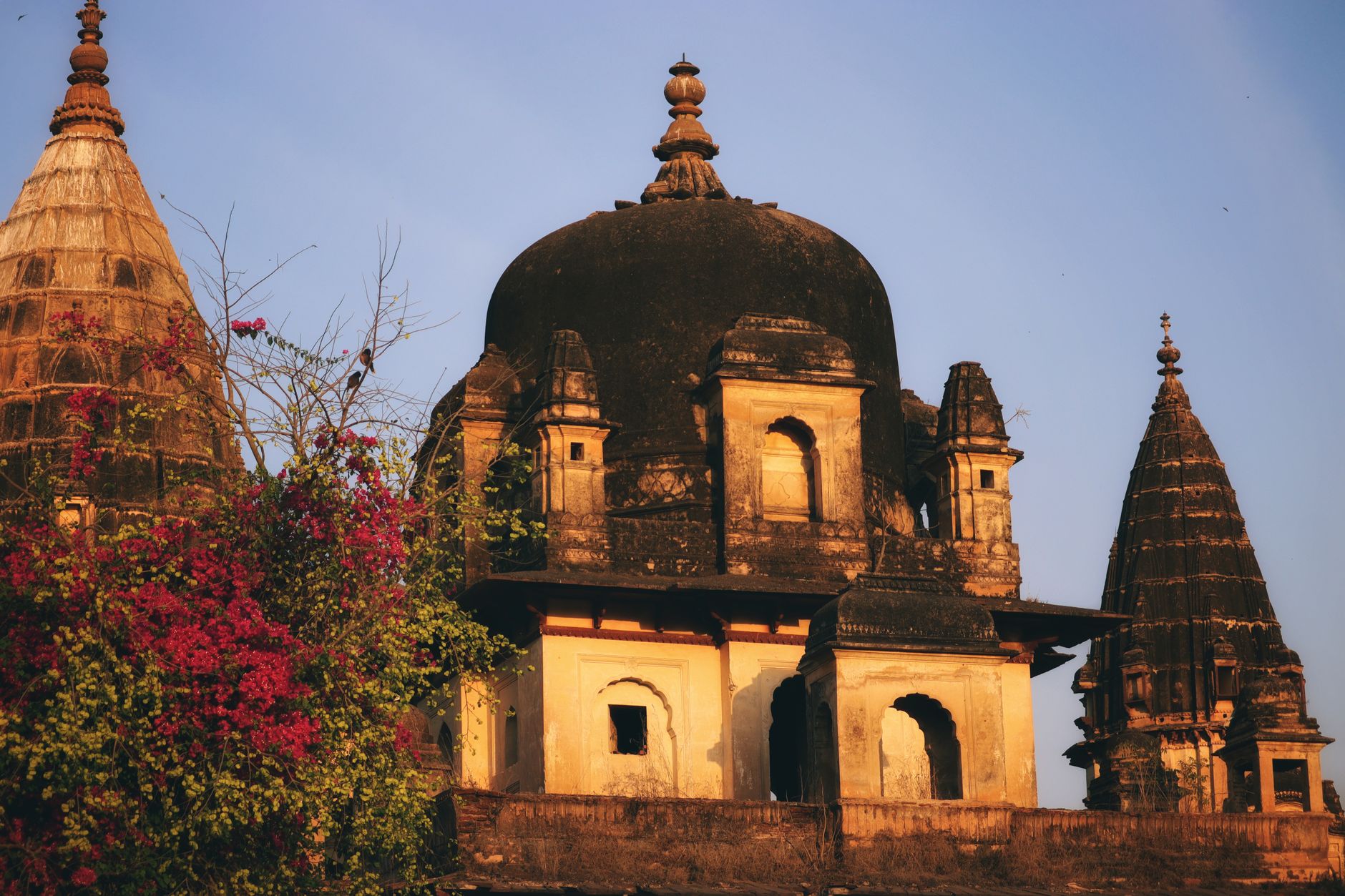 Bag group of temples, Kadwaha