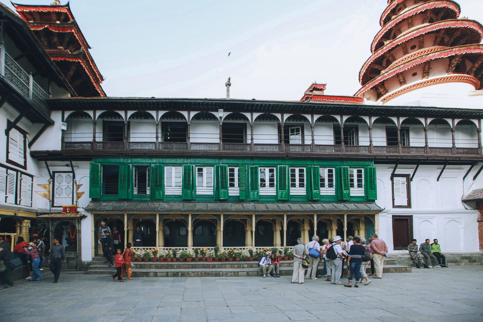 Bhagawati Mandir & Hanuman Mandir