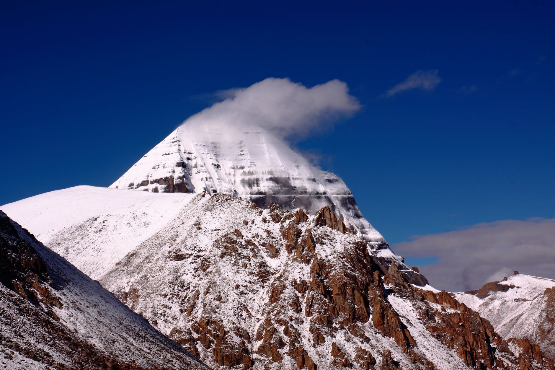 Madhya Kailash