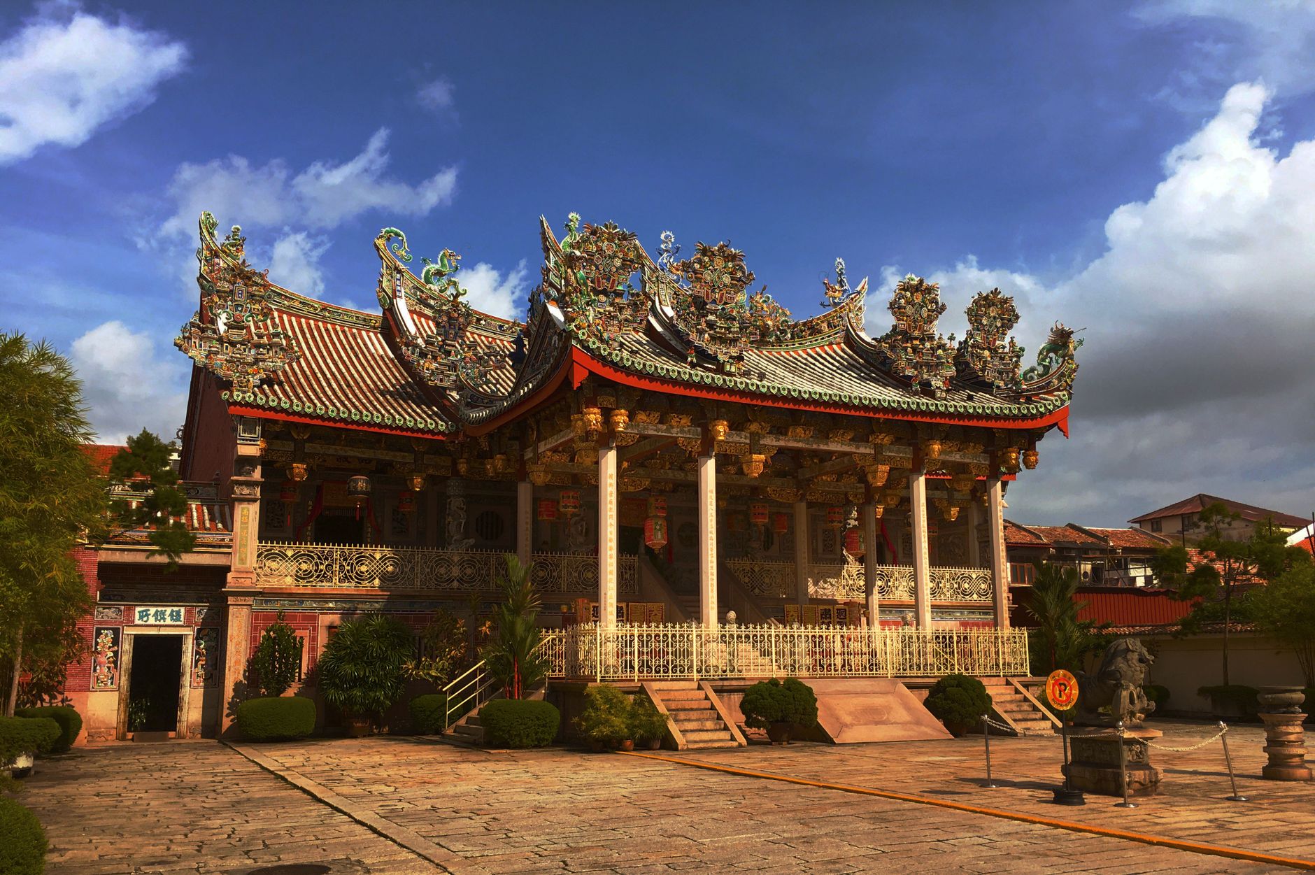 Clan Temple