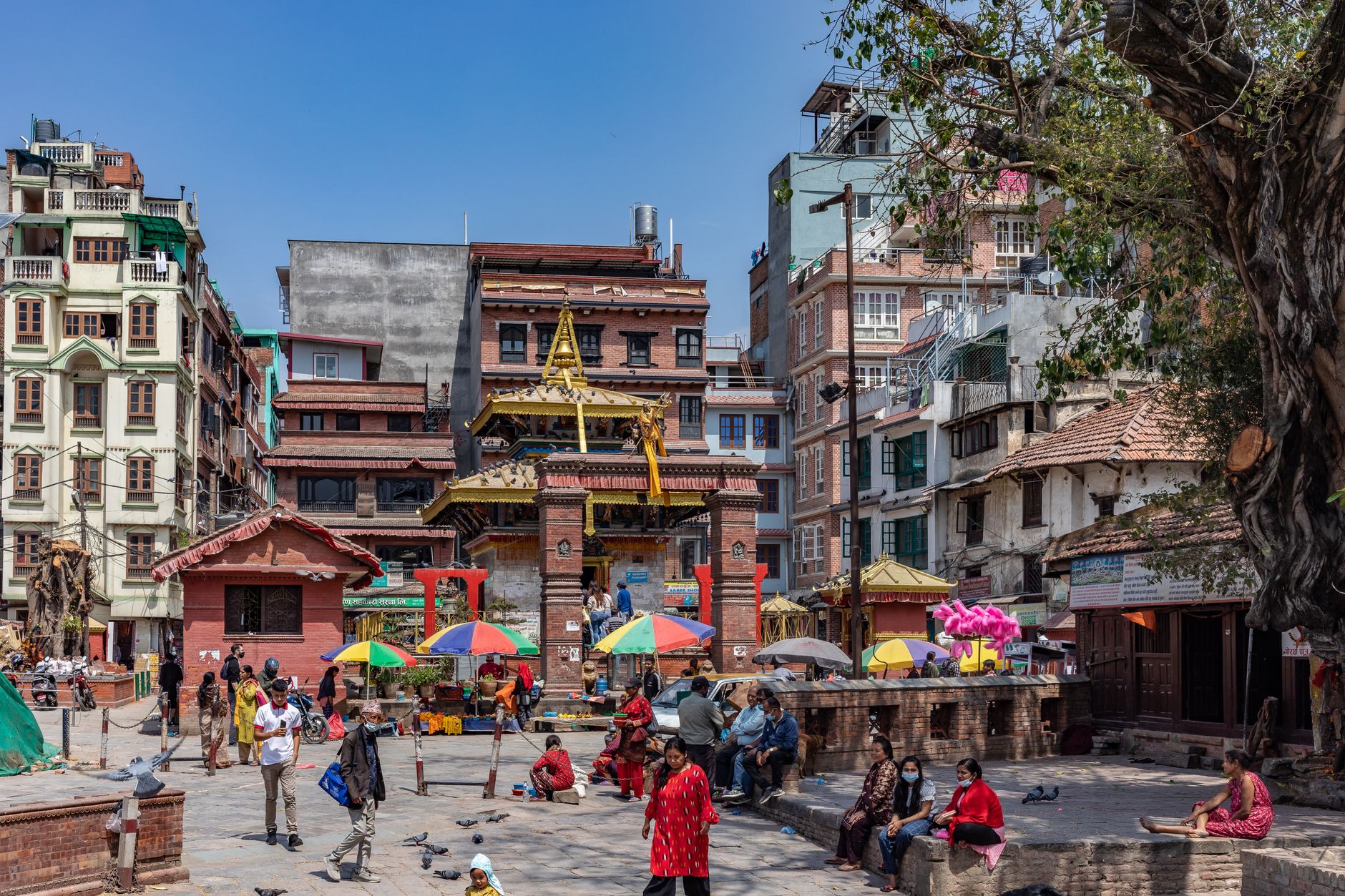 Bhairav Mandir, Bainoli