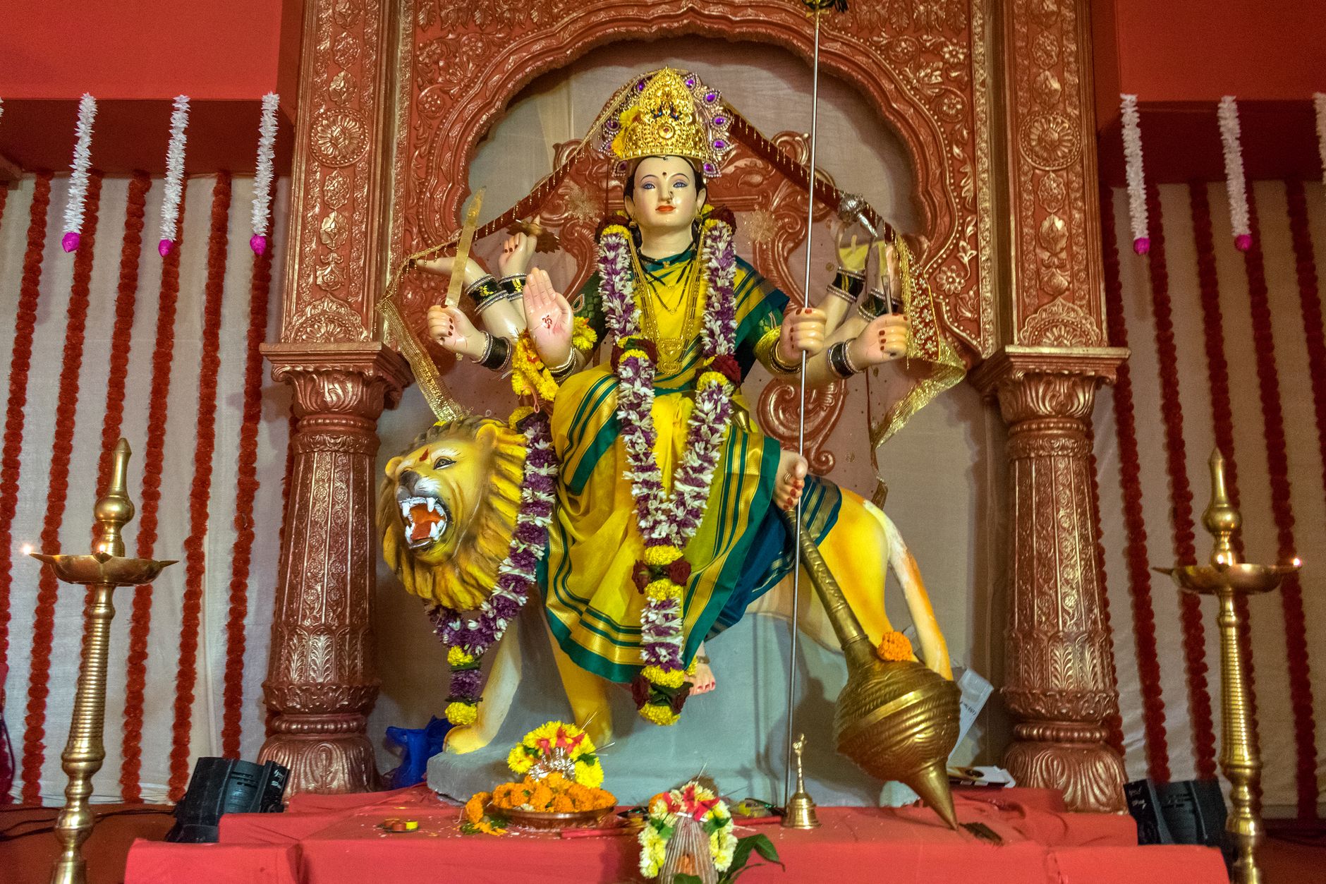 devi mandap