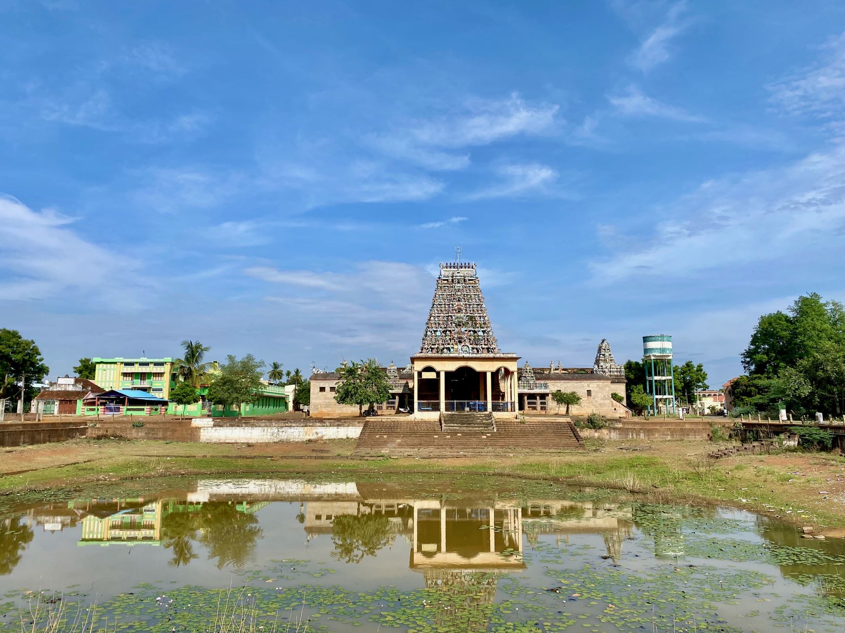 Aanjanayer Swami Thiru Temple