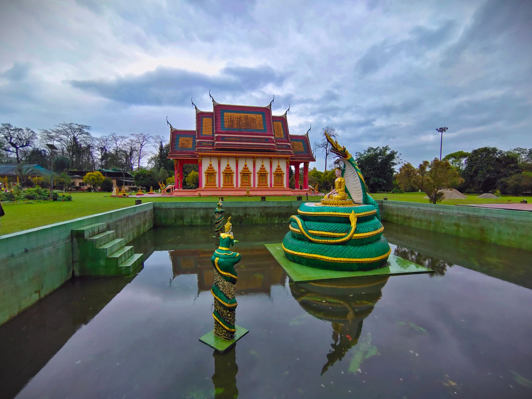Arathil Bhagavathi Temple Pond