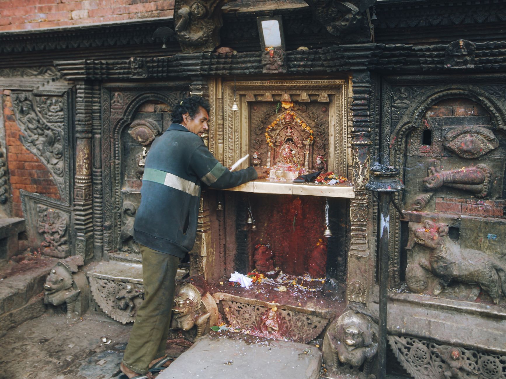 Chamuda DeviTemple