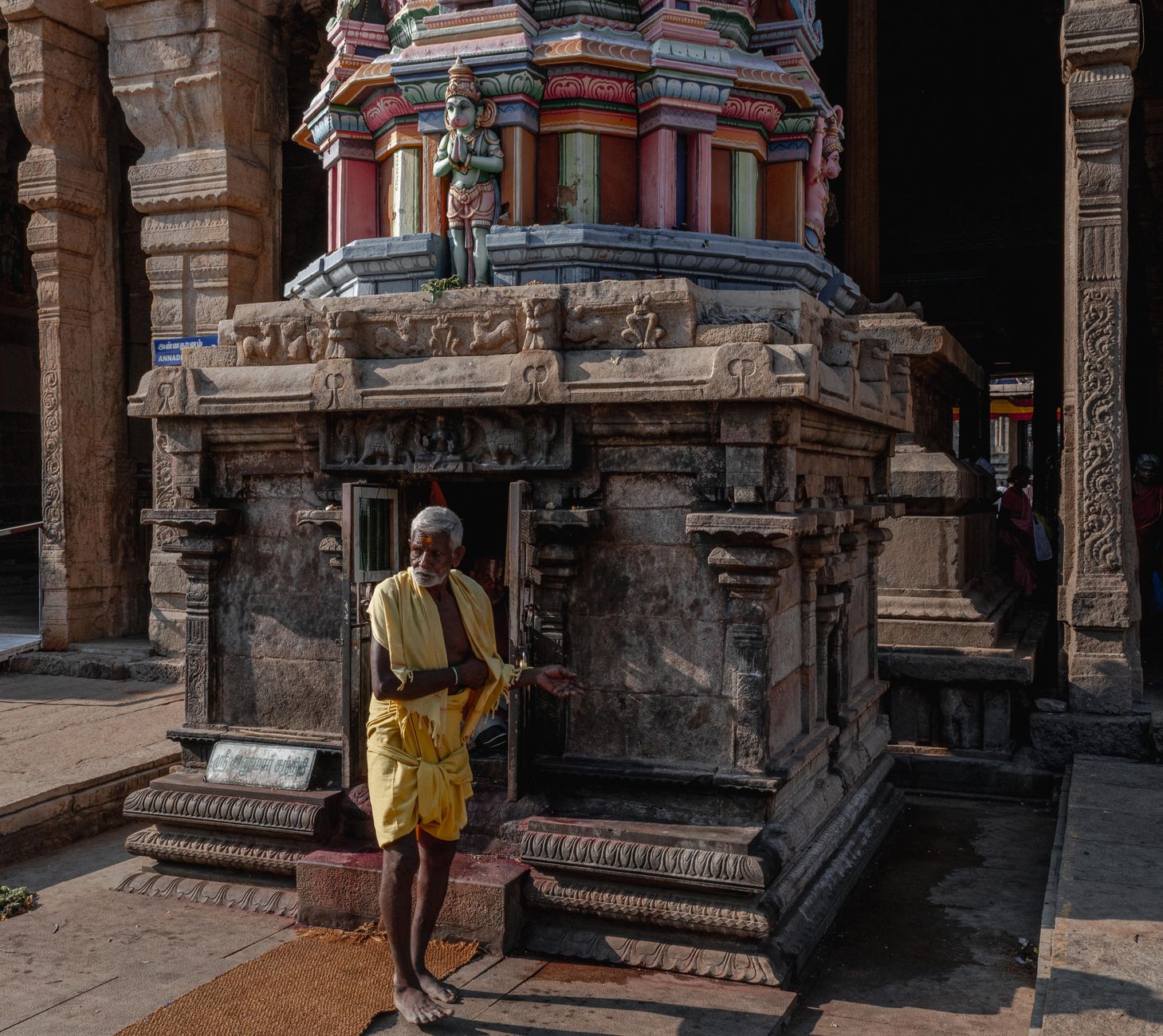 Ashtamsa Varadha Anjaneyar Temple