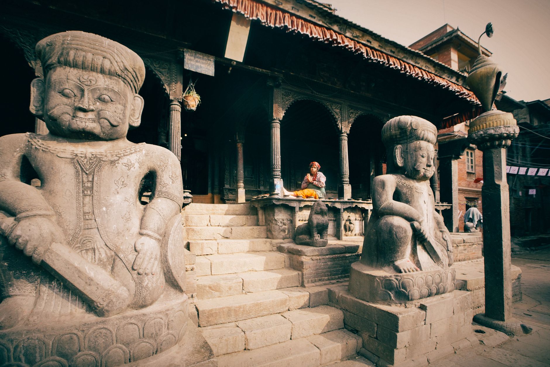 Balkumari temple