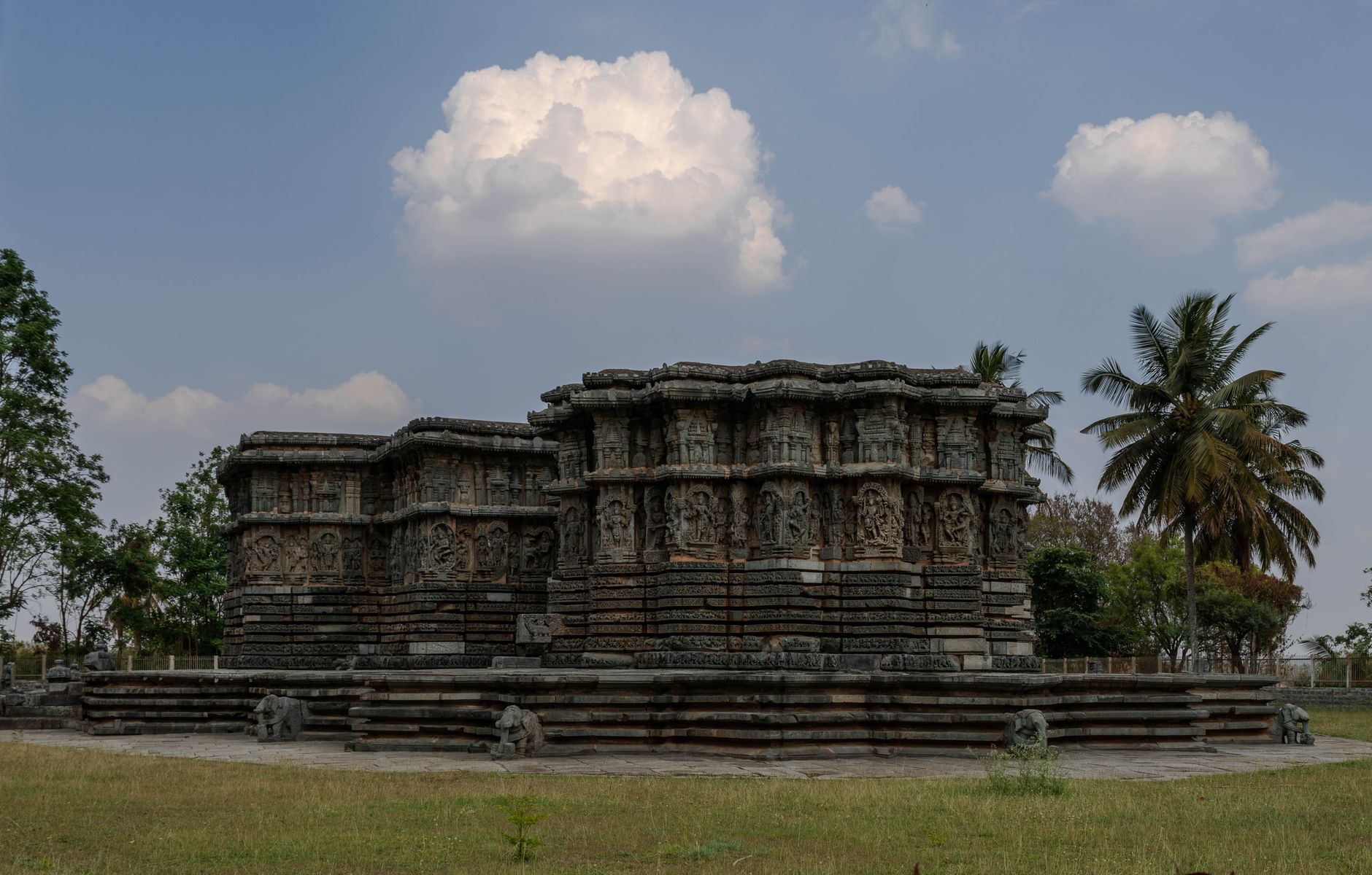 Chennakeshava Temple, Anagalli