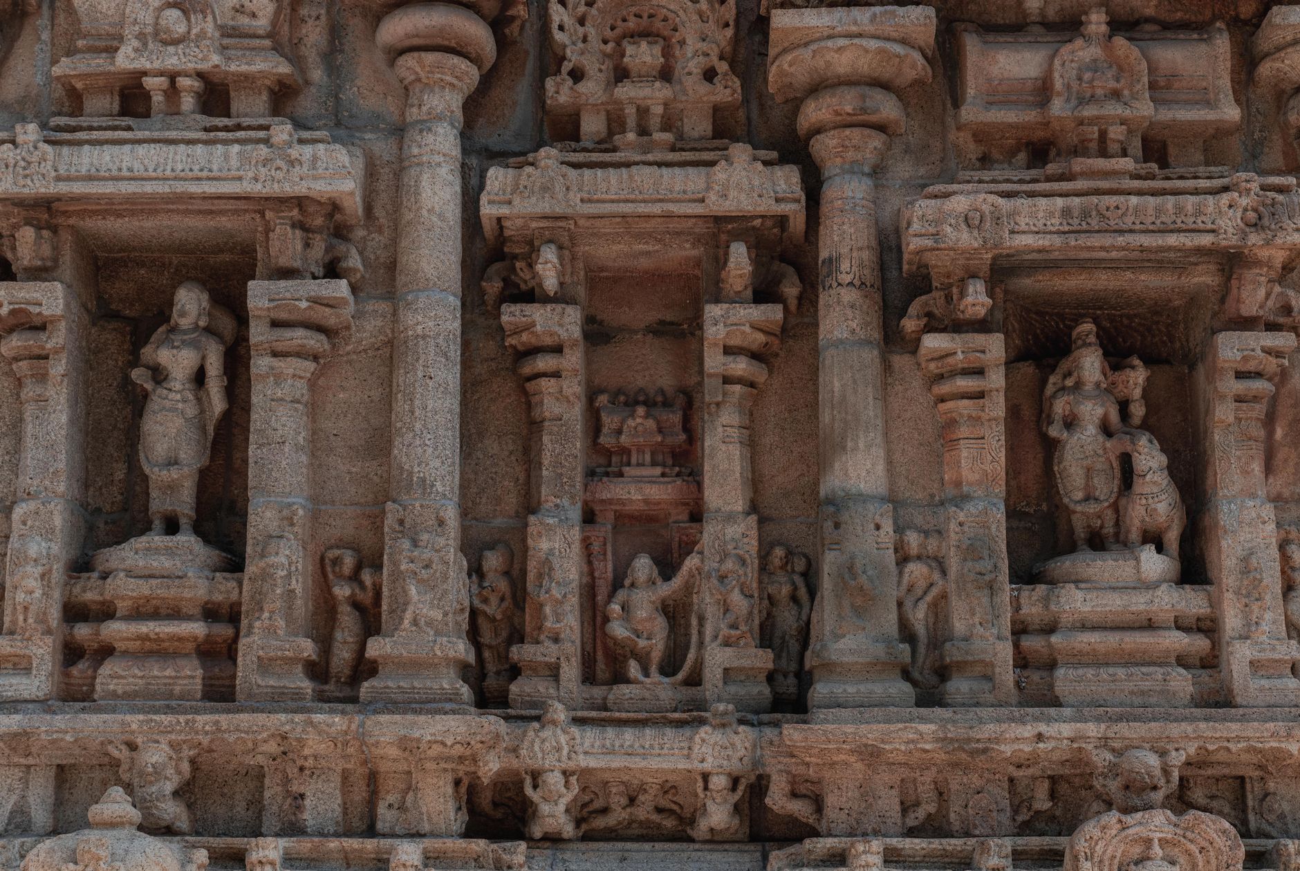 bairavar temple