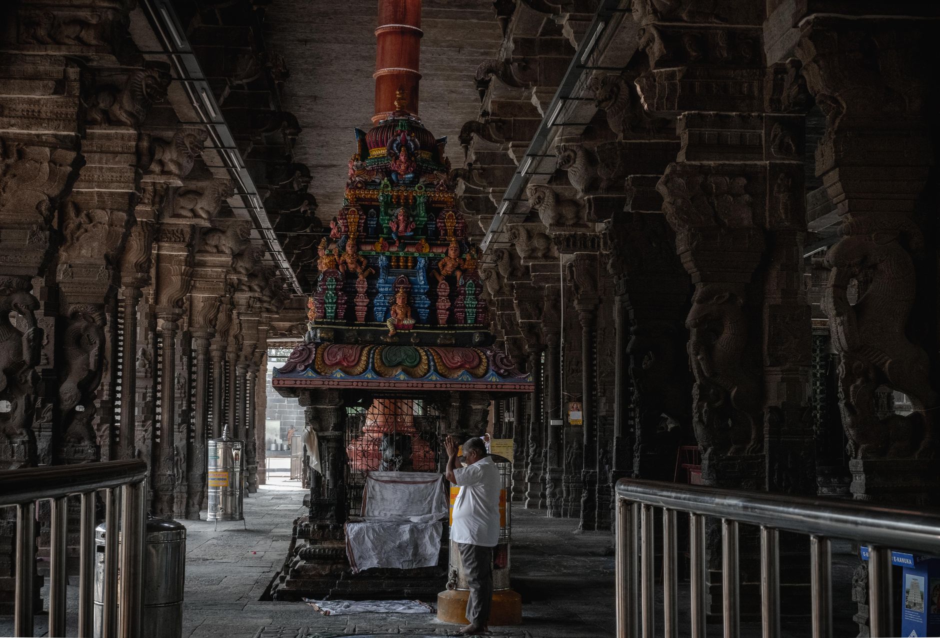 Amman Temple Inside Rajaji Market
