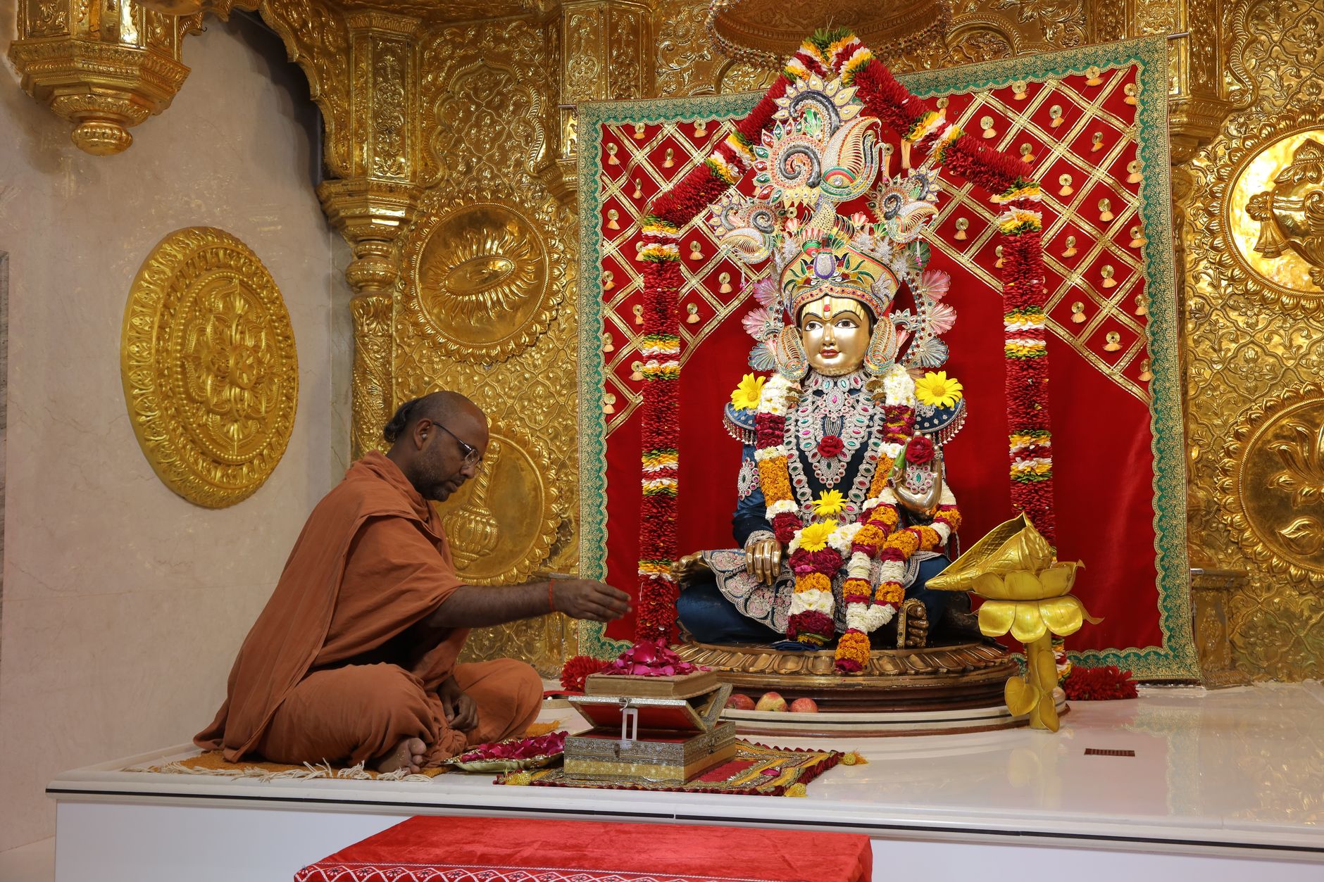 Kalupur Swaminarayan Mandir