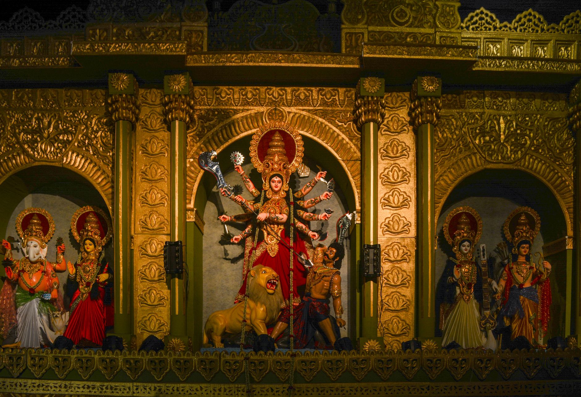 Cholayil Durga Temple