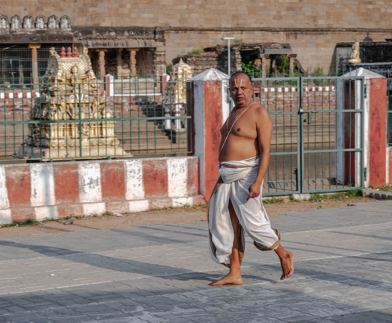 Anjenaya temple