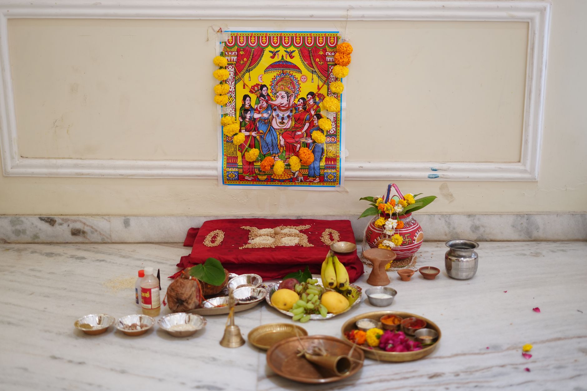 Ganesh & Bhairab Temple