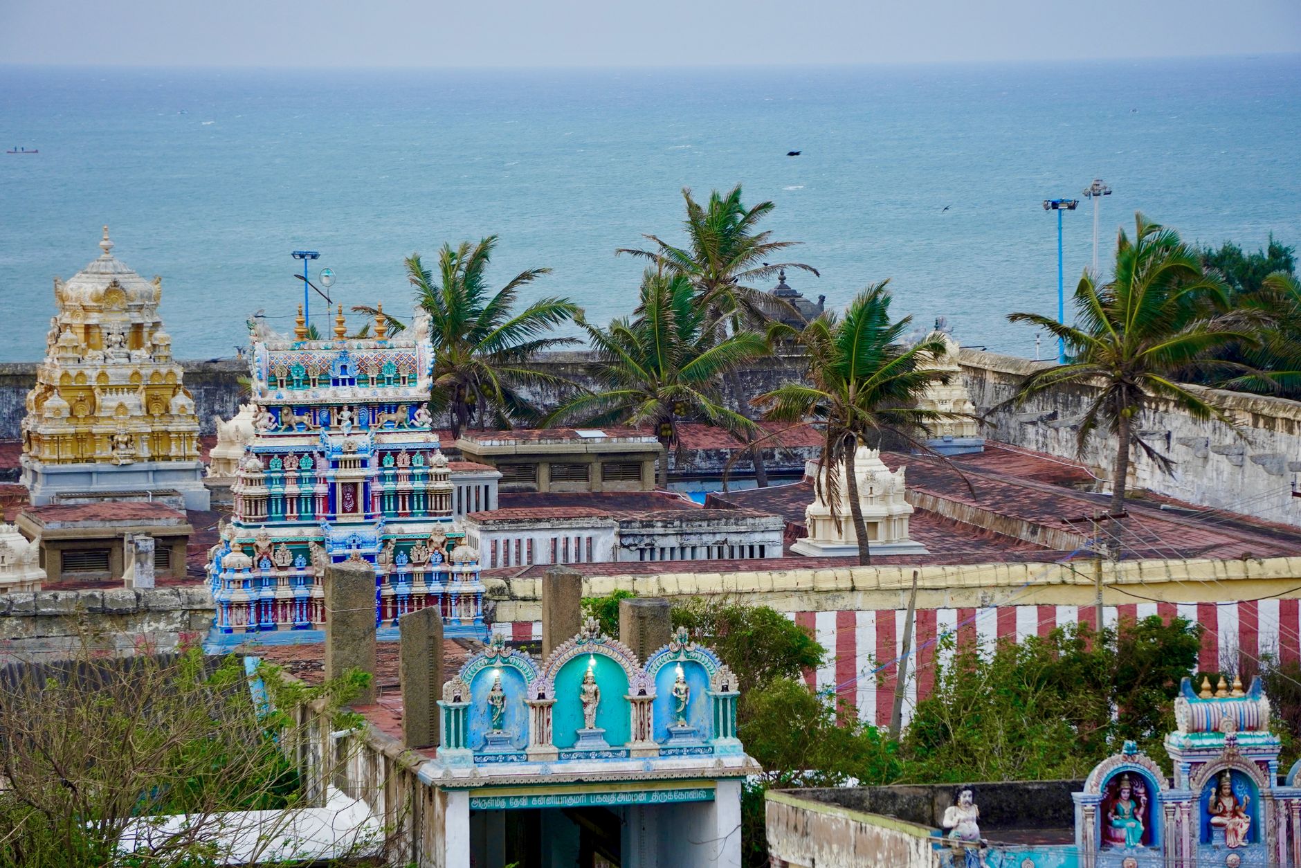 Arupadai Veedu Temple Complex