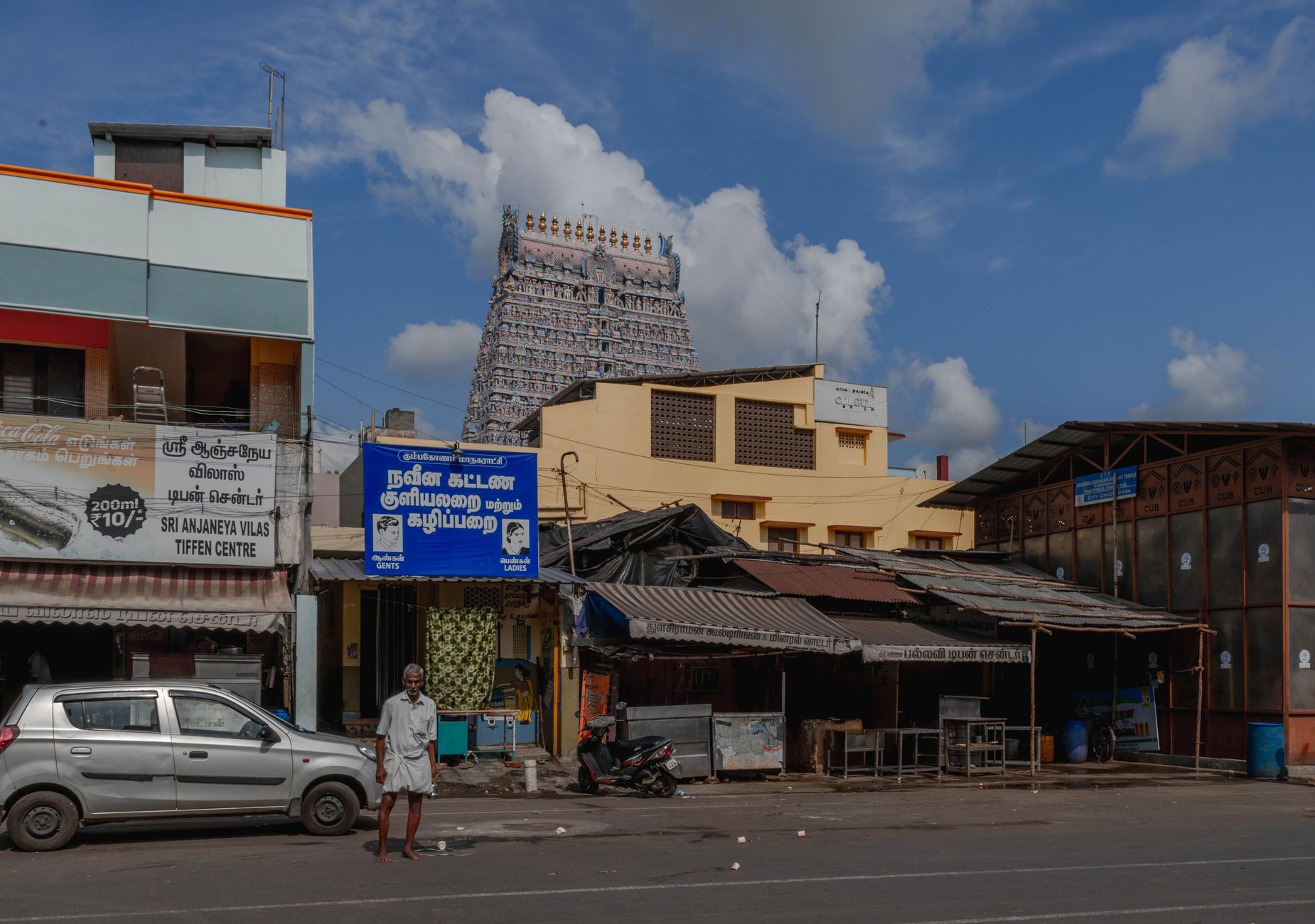 Amman Shrine (Akhilandeswari Temple)