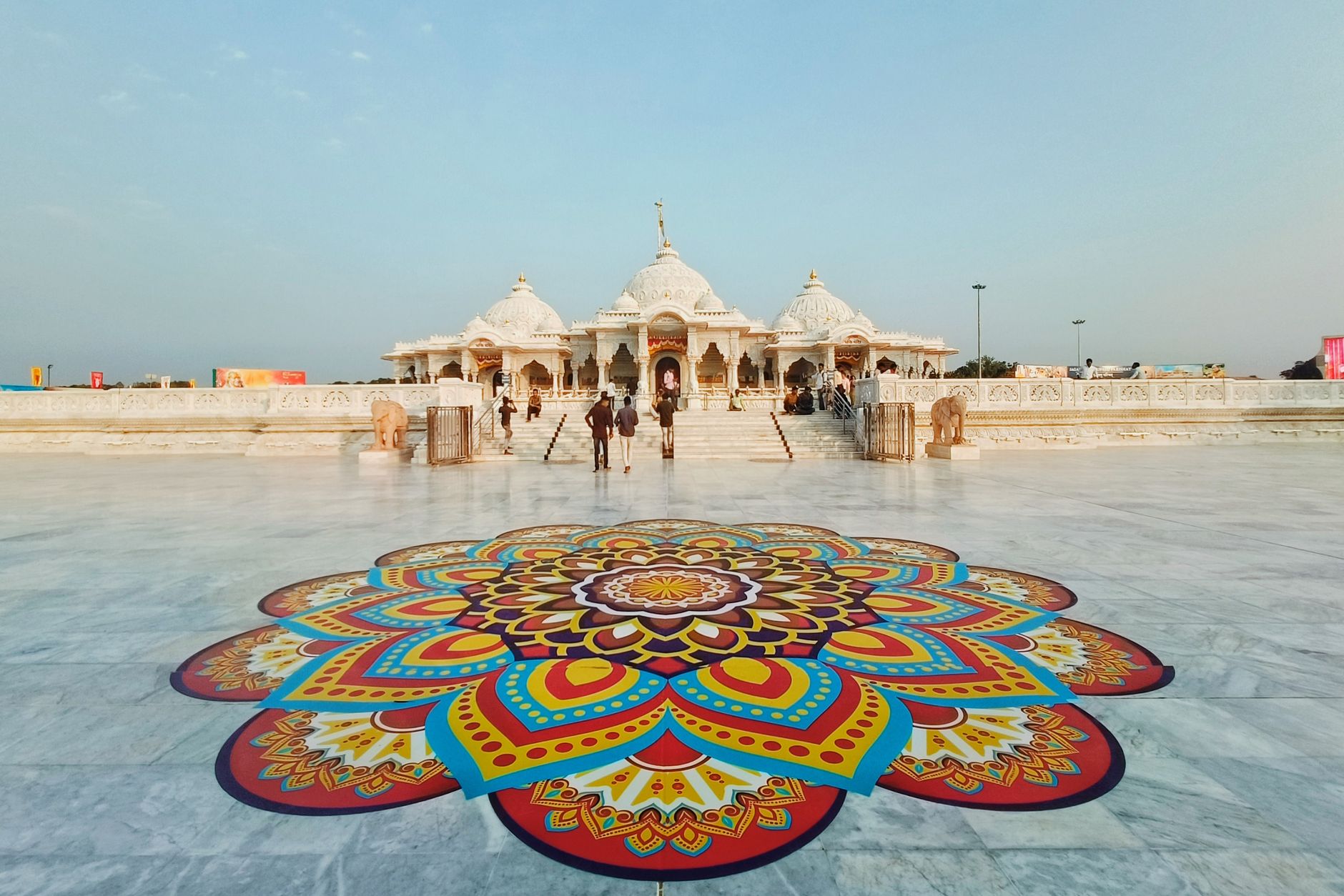 Akshardham-Mandir Temple