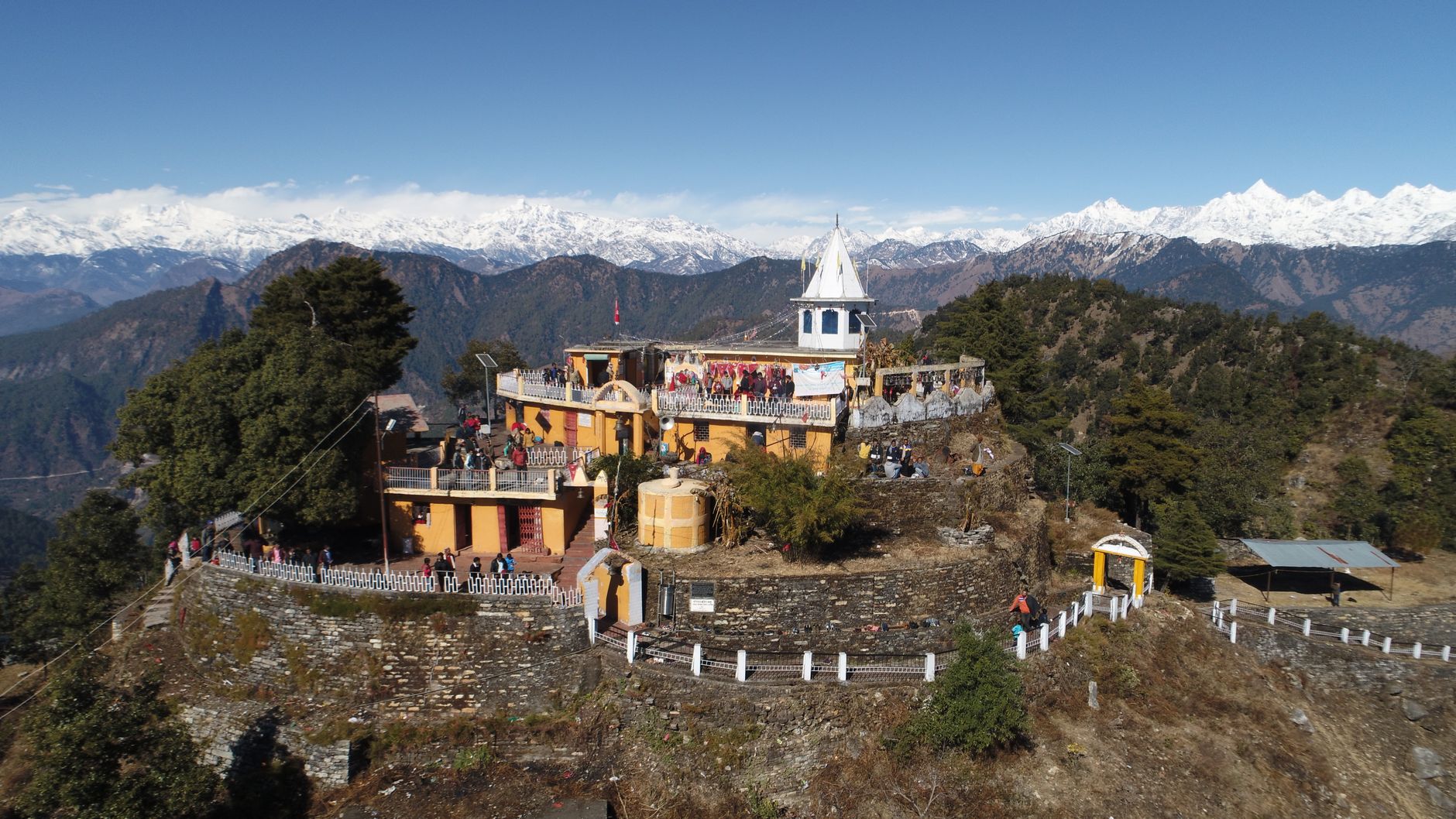 Swami Bagh Temple