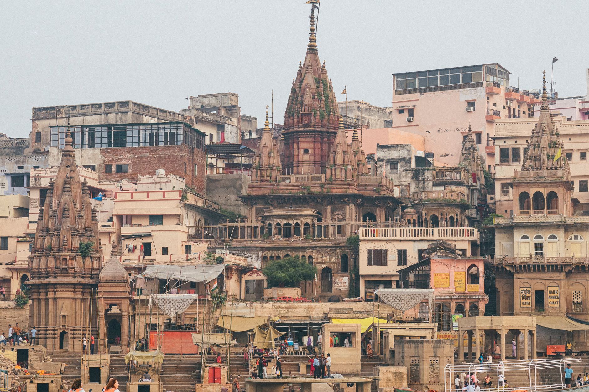Hindu temples in Varanasi