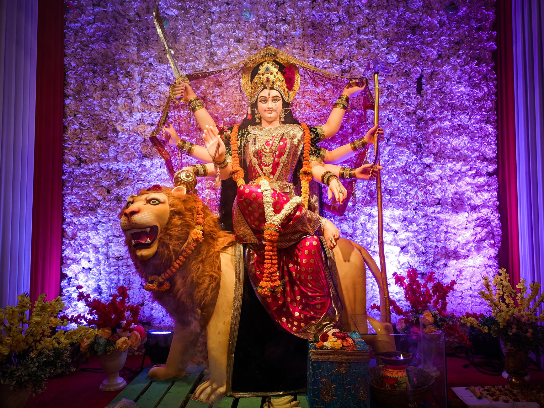 Durga Vagwati Mandir